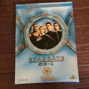 Stargate SG-1 Complete Tenth Season DVD Set